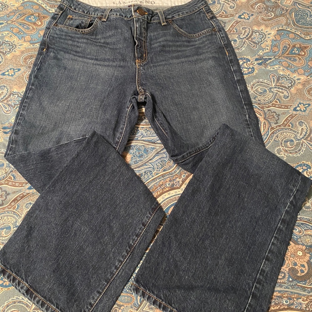 Lands End size 10 Jean. Excellent condition.
